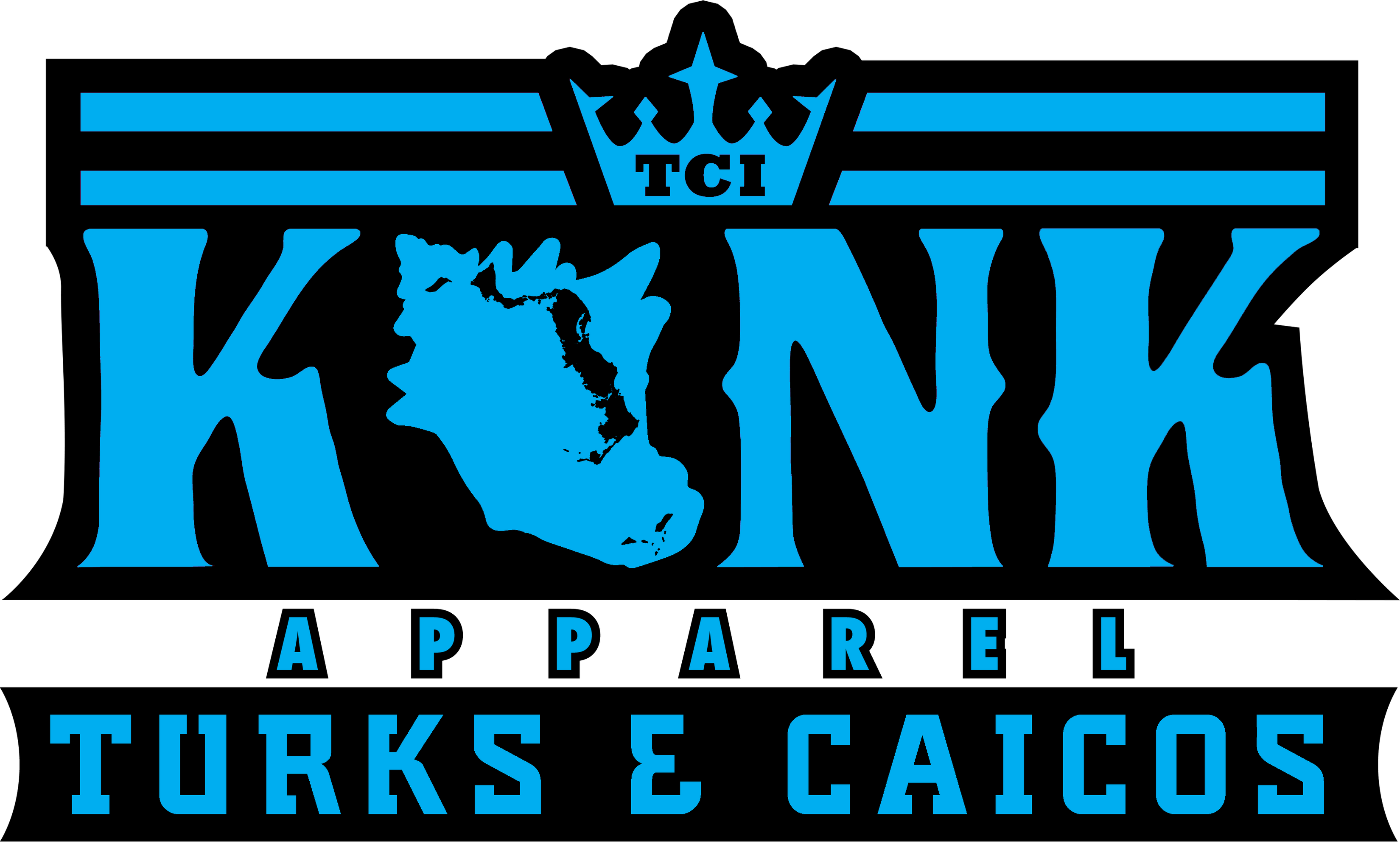 Konk Apparel — Turks & Caicos
