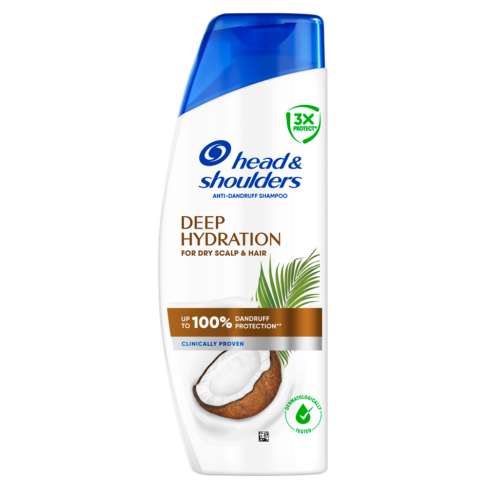Head & Shoulders Deep Hydration shampoo 250 ml