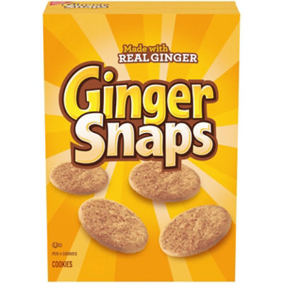Nabisco Ginger Snaps cookies 1 lb box