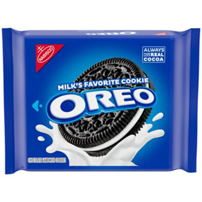 Oreo Original chocolate sandwich cookies 13.29 oz