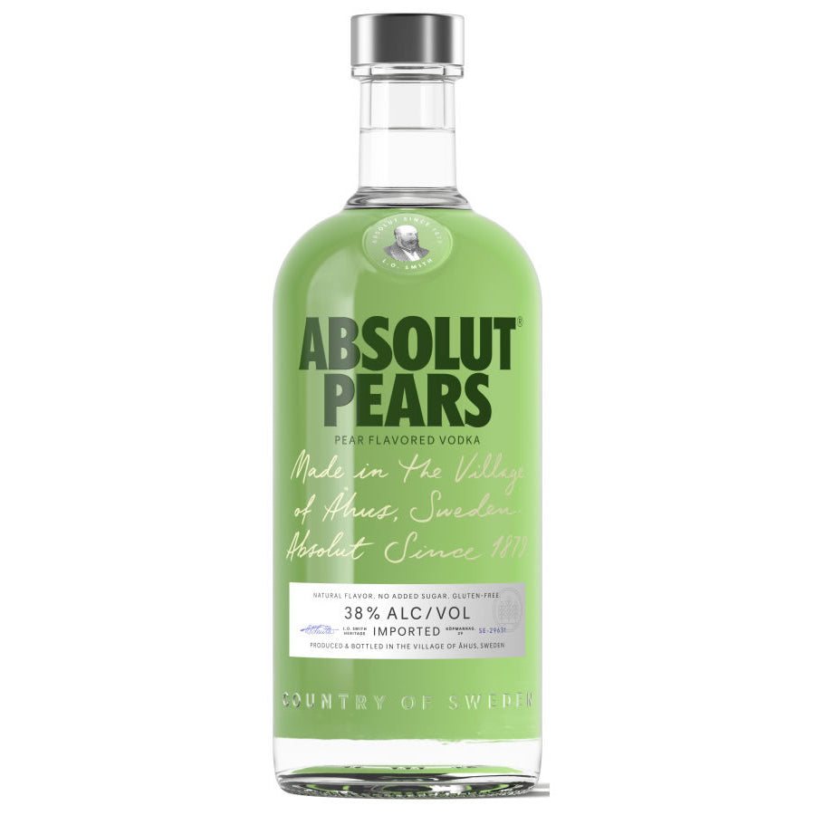 Absolut Pears Vodka (1L)