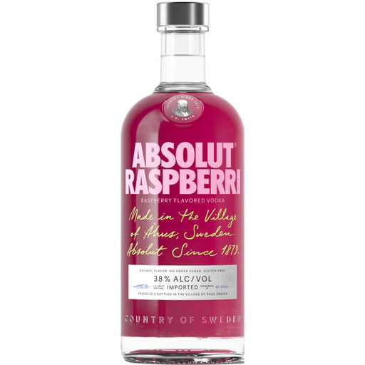 Absolut Raspberri Vodka (1L)