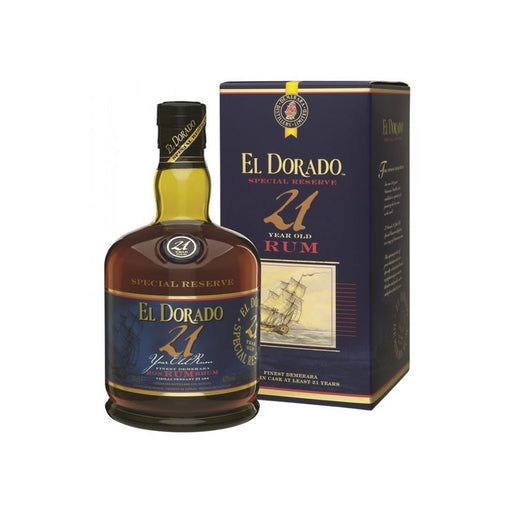 El Dorado 21 Year Old Rum (750 ml)