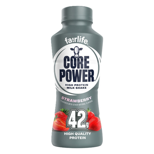 Core Power Elite Strawberry 42g protein shake 14 fl oz bottle