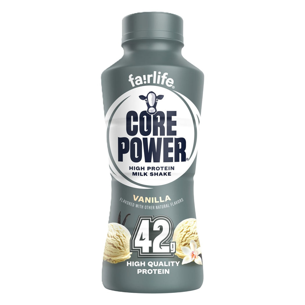 Core Power Elite Vanilla 42g protein shake 14 fl oz bottle