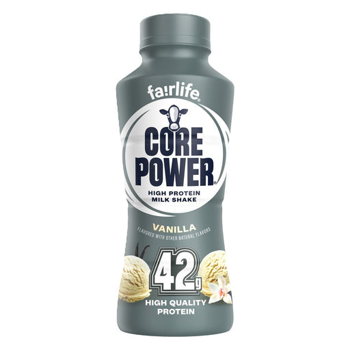 Core Power Elite Vanilla 42g protein shake 14 fl oz bottle