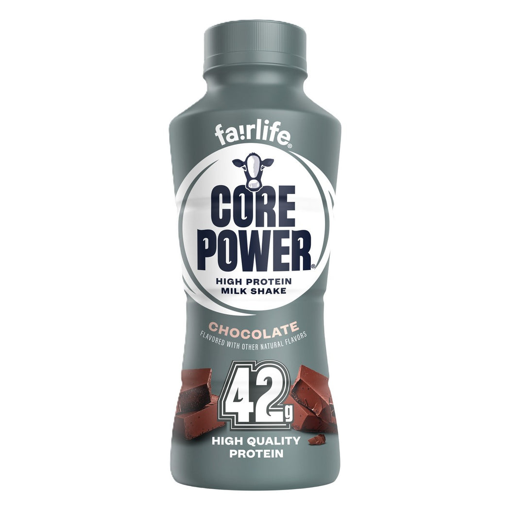 Core Power Elite Chocolate 42g protein shake 14 fl oz bottle