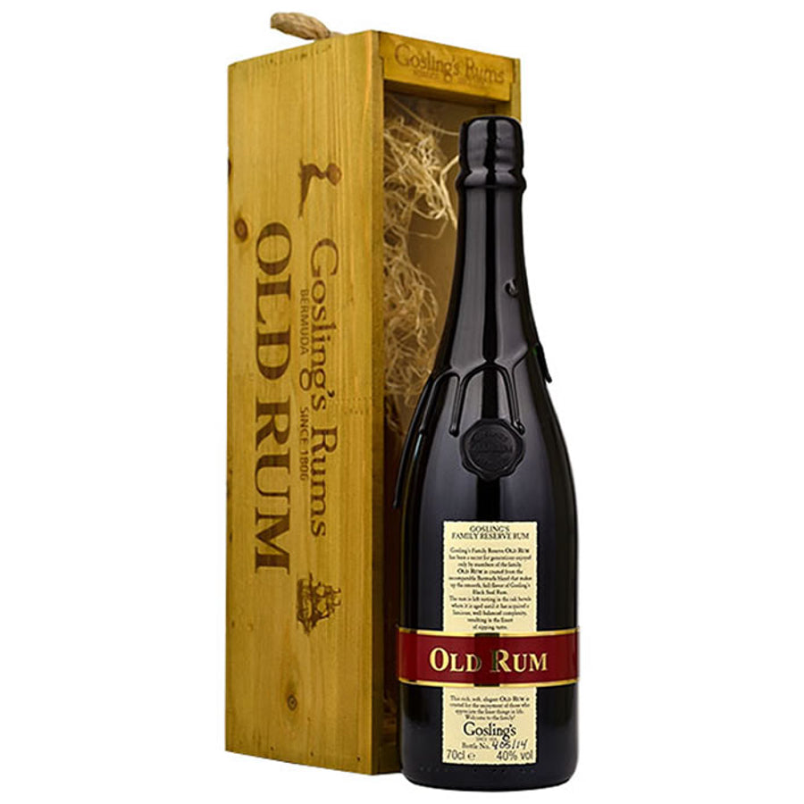 Goslings Old Family Reserve Rum (750 ml)