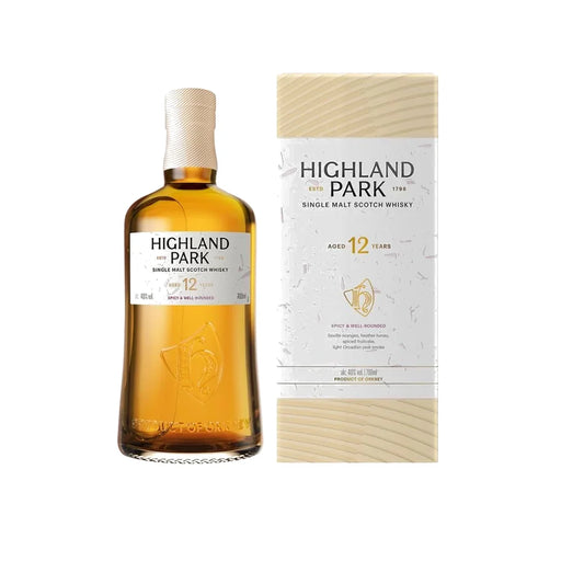Highland Park 12 Year Old Whisky (750 ml)