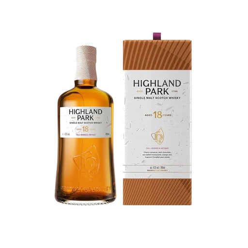 Highland Park 18 Year Old Whisky (750 ml)