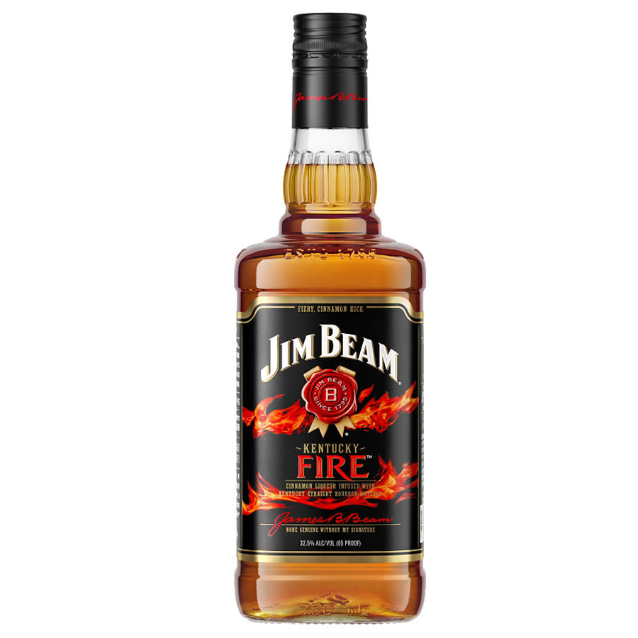 Jim Beam Kentucky Fire Whiskey (1L)