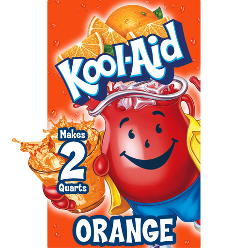 Kool-Aid Unsweetened Orange drink mix packet