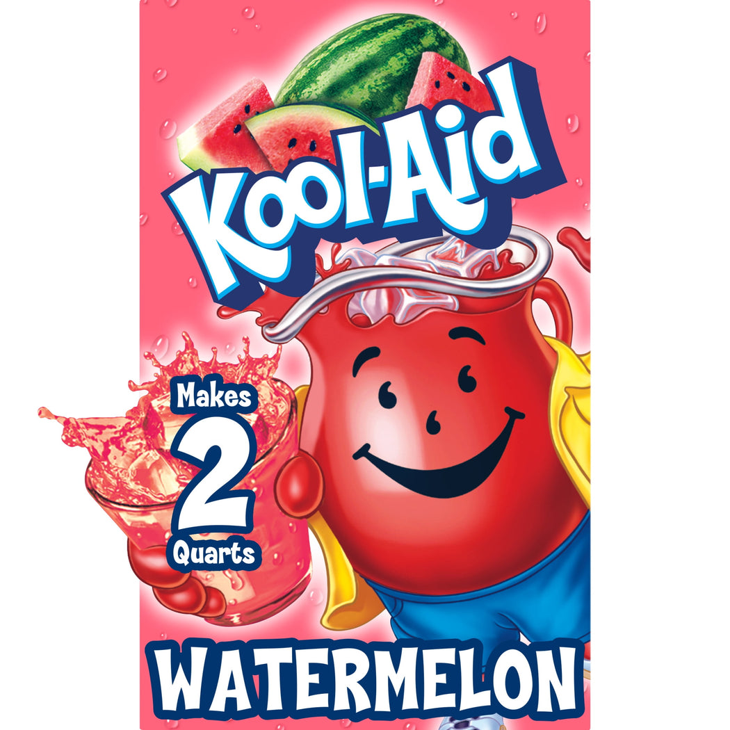 Kool-Aid Unsweetened Watermelon drink mix packet