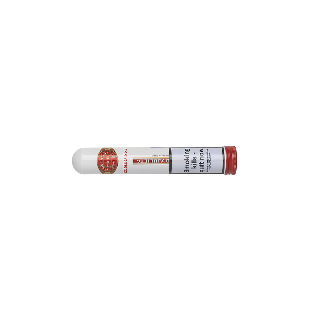 Romeo y Julieta No. 3 Tubos Cigar