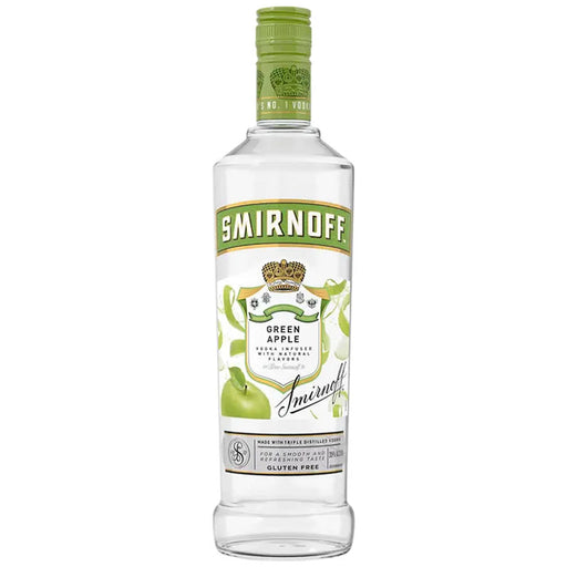 Smirnoff Green Apple Vodka (1L)
