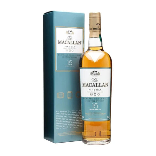 Macallan 15 Year Old Fine Oak Whisky (700 ml)
