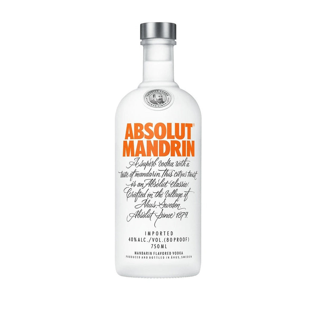 Absolut Mandrin Vodka (1L)