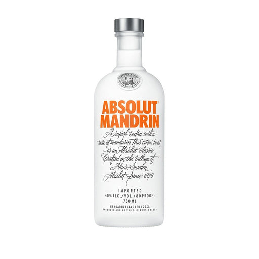 Absolut Mandrin Vodka (1L)