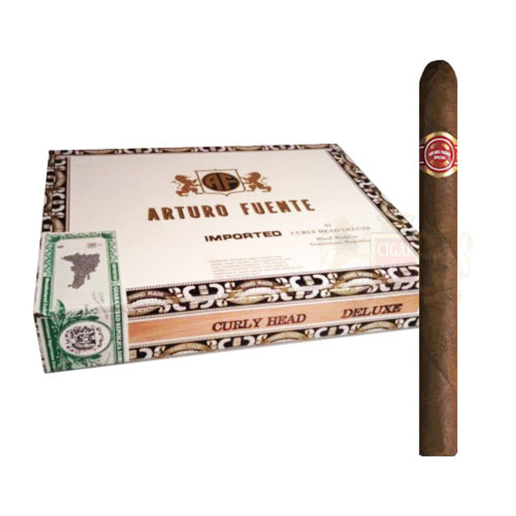 Arturo Fuente Curly Head Deluxe Maduro Cigar