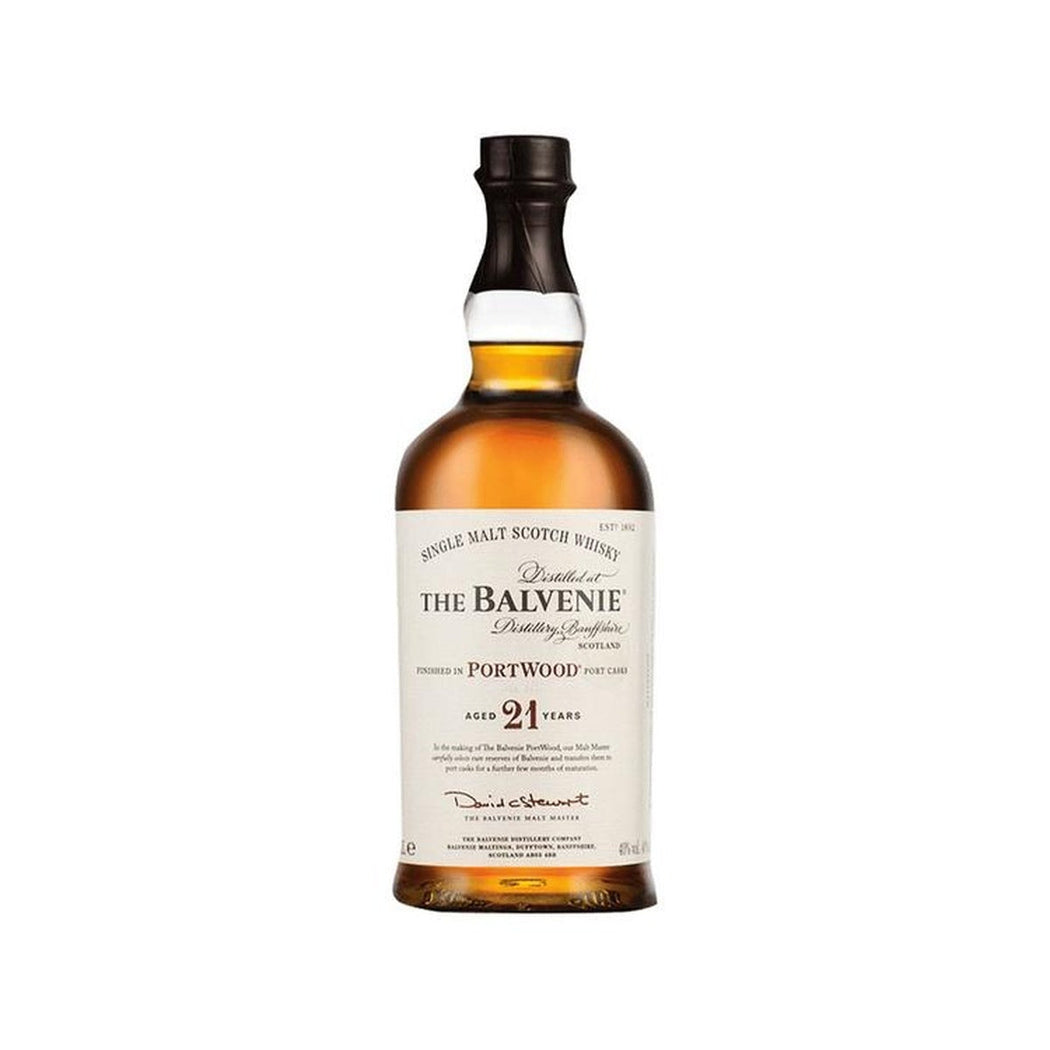 Balvenie 21 Year Old Portwood Whisky (700 ml)