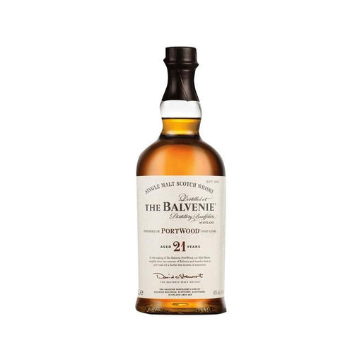 Balvenie 21 Year Old Portwood Whisky (700 ml)