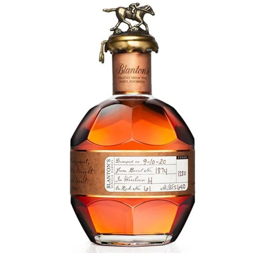 Blanton's Straight From The Barrel Bourbon (750 ml)