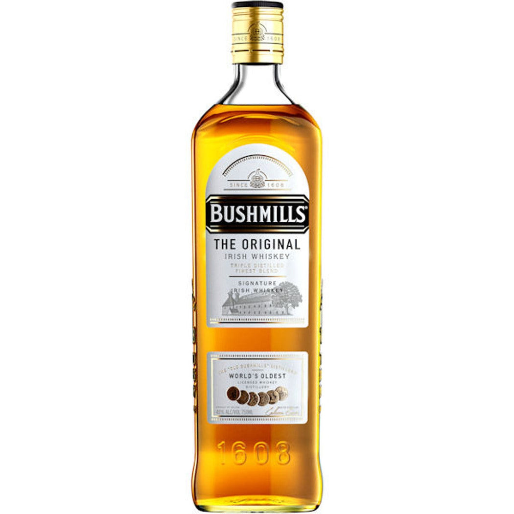 Bushmills Irish Whiskey (1L)