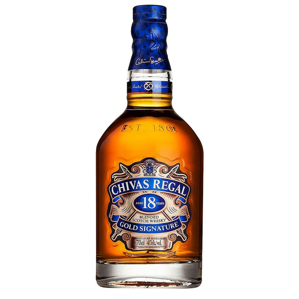 Chivas Regal 18 Year Old Whisky (750 ml)