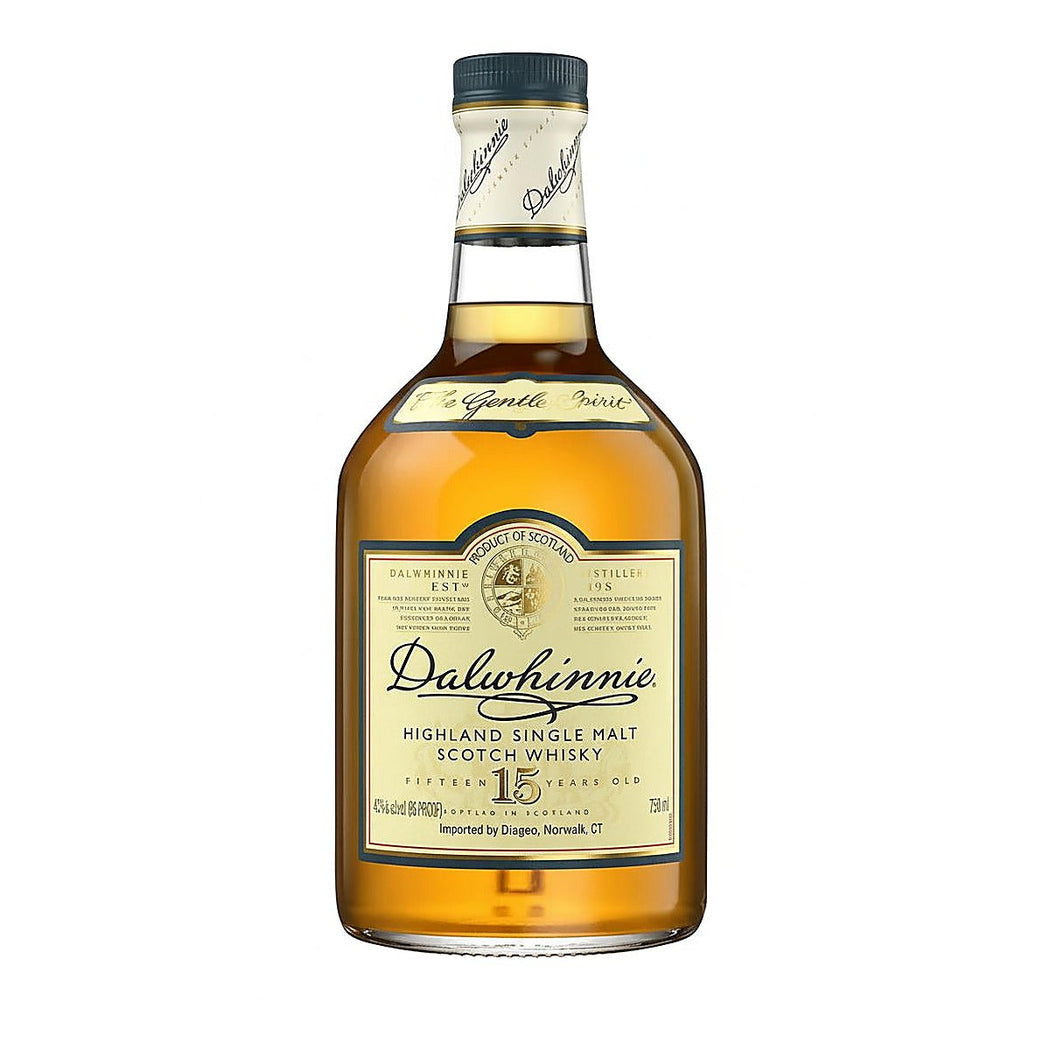 Dalwhinnie 15 Year Old Scotch Whisky (1L)