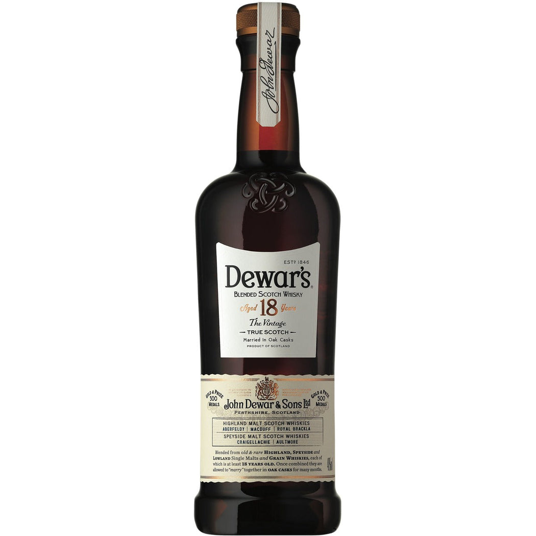 Dewars 18 Year Old The Vintage Whisky (1L)