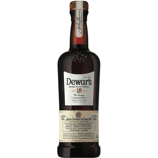 Dewars 18 Year Old The Vintage Whisky (1L)