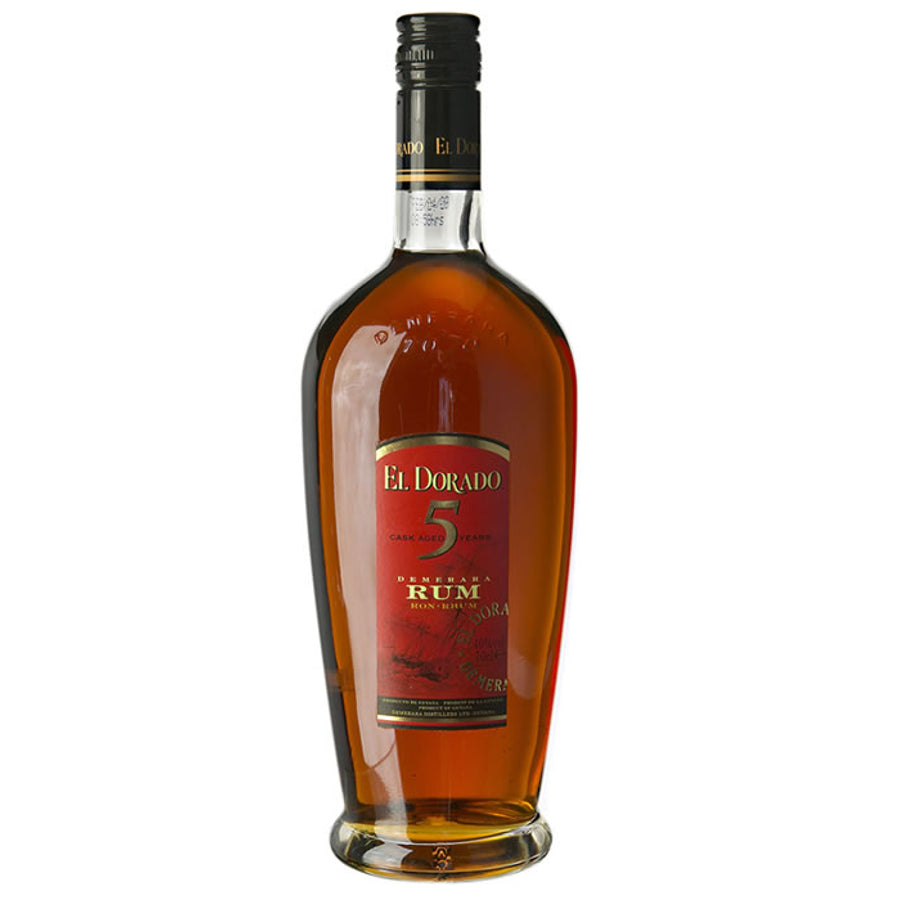El Dorado 5 Year Old Rum (750 ml)