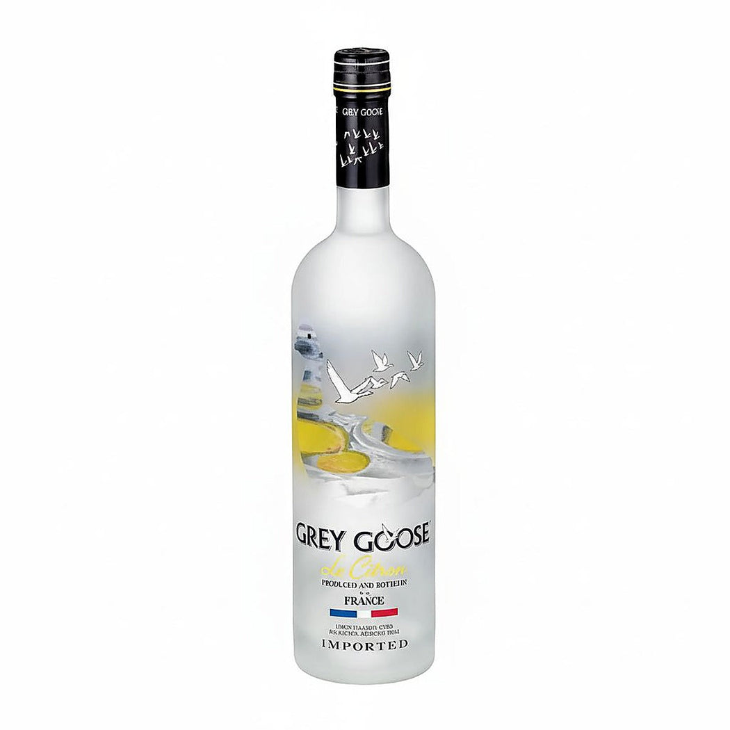 Grey Goose Le Citron Vodka (1L)