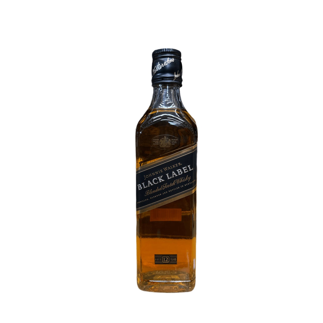 Johnnie Walker Black Label Whisky (375 ml)