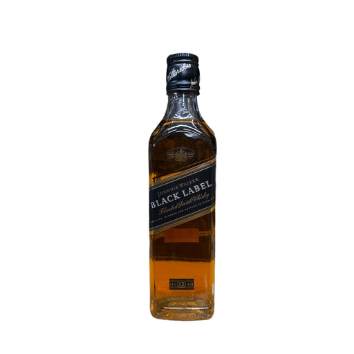 Johnnie Walker Black Label Whisky (375 ml)