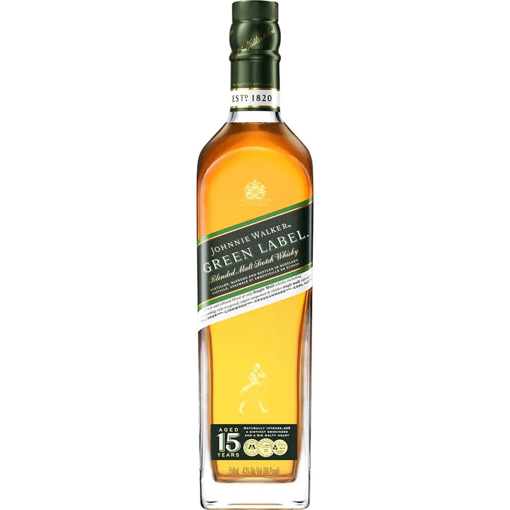 Johnnie Walker Green Label Whisky (750 ml)