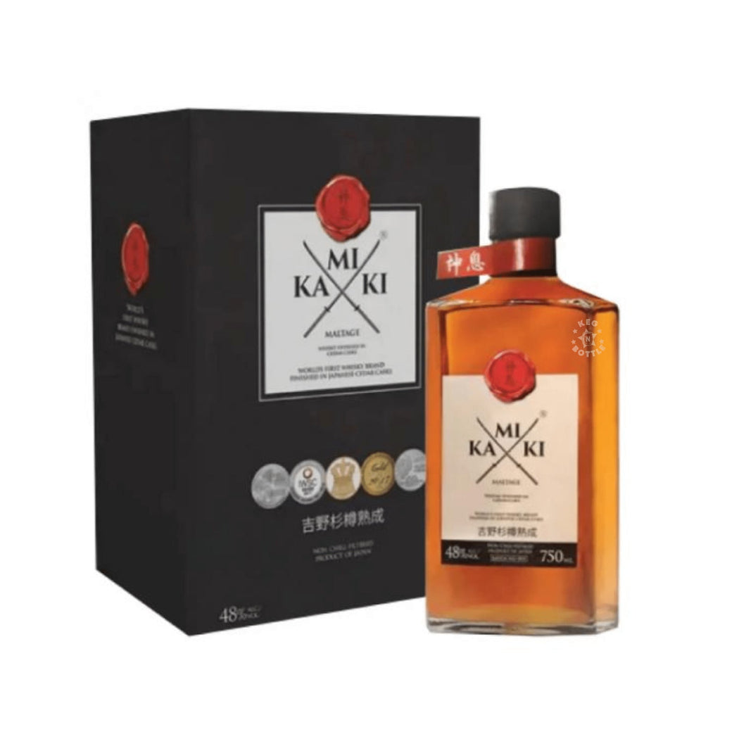 Kamiki Maltage 96 Japanese Whisky (750 ml)