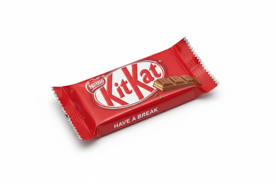 Kit Kat in Wrapper
