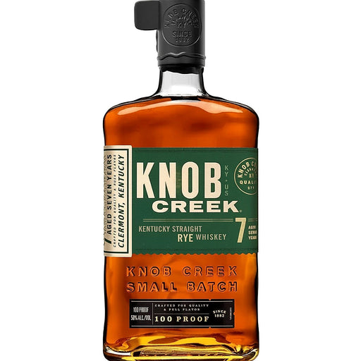 Knob Creek Rye Bourbon Whisky (750 ml)