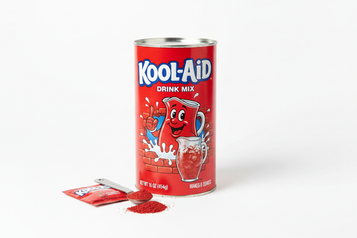 Kool-Aid Tin
