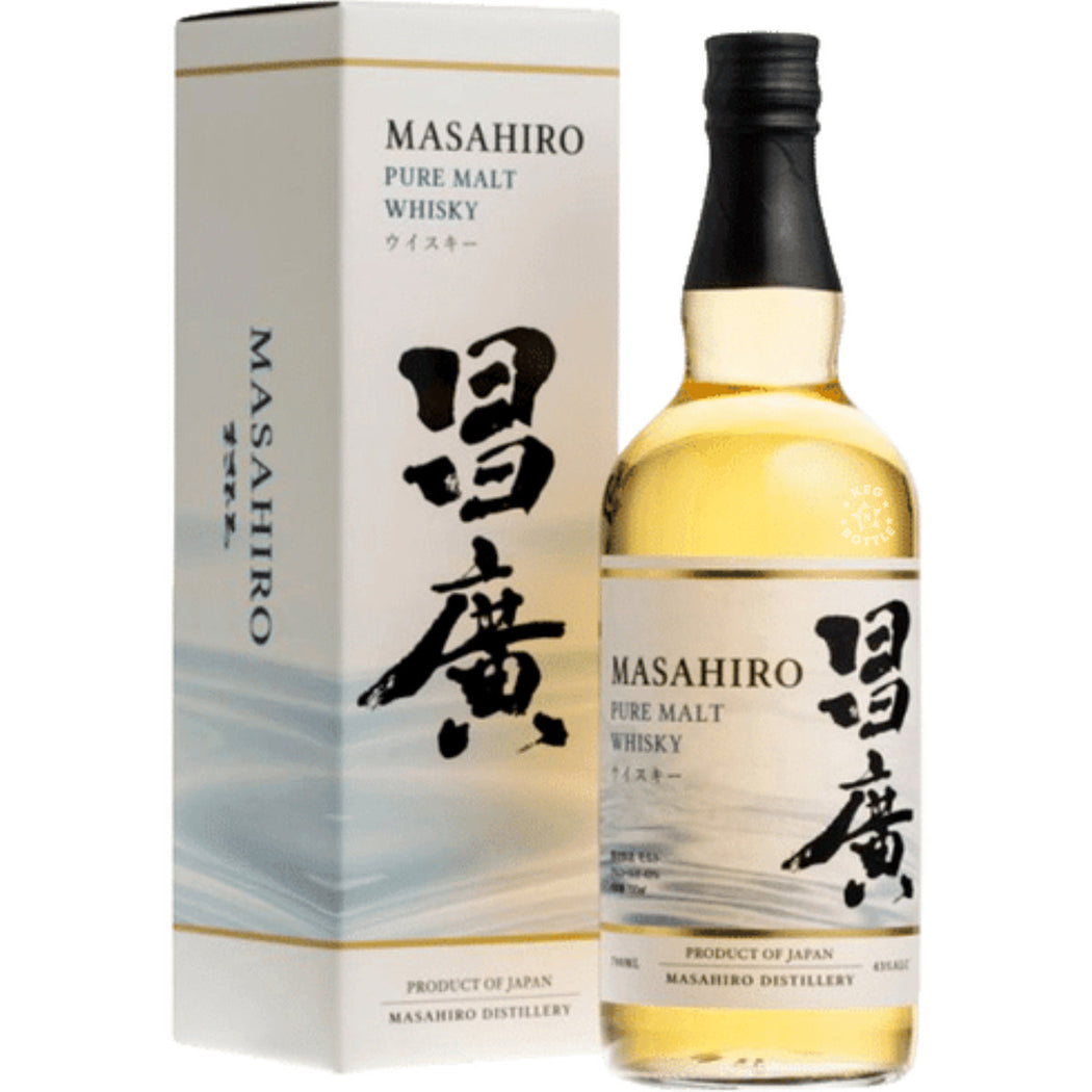Masahiro Japanese Malt Whisky (750 ml)
