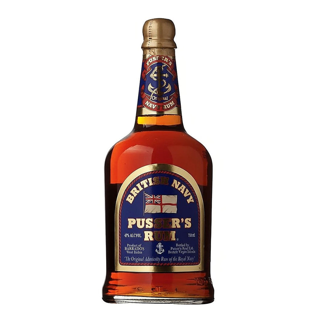 Pusser's British Navy Rum (750 ml)