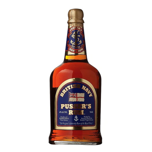 Pusser's British Navy Rum (750 ml)