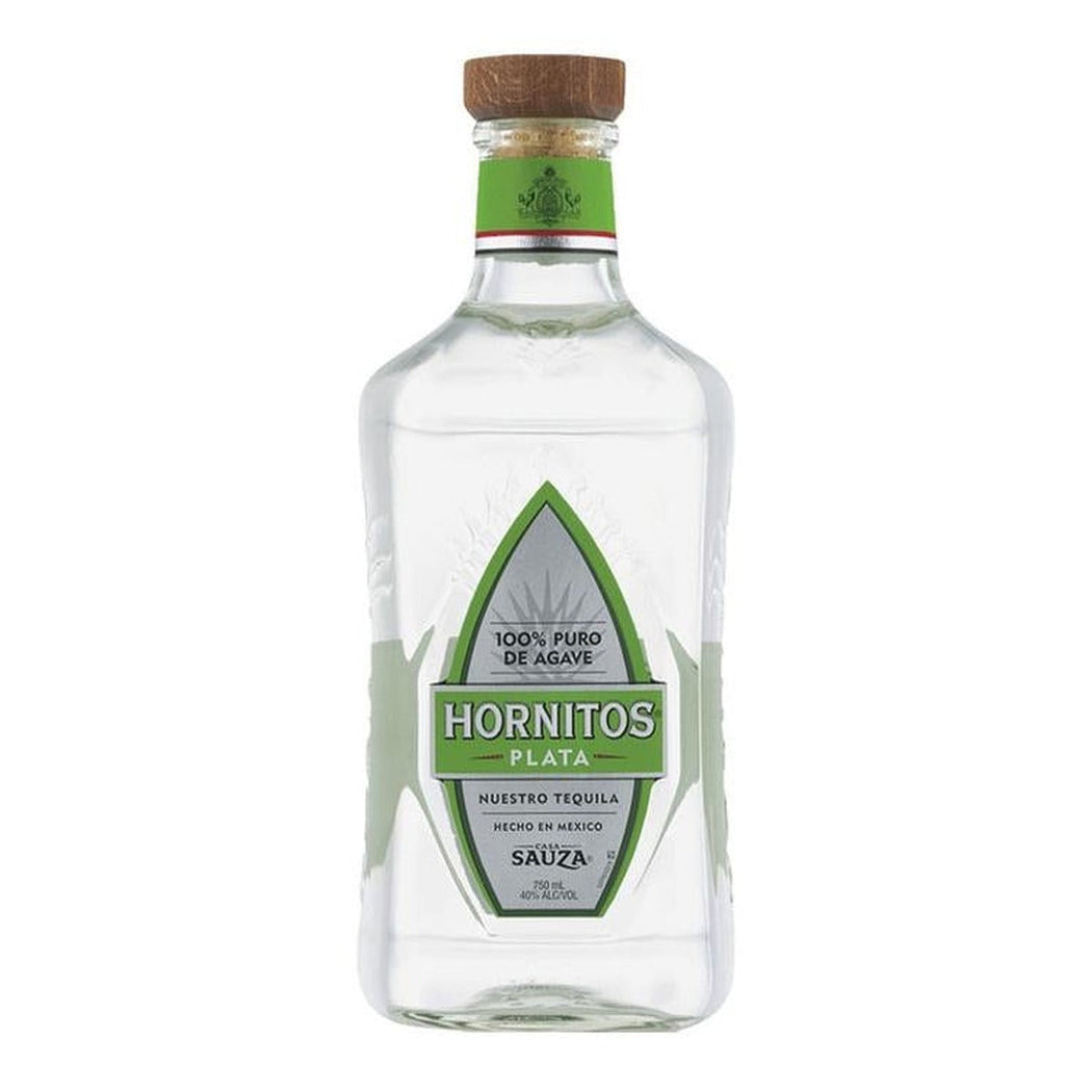 Hornitos Tequila Plata (1L)