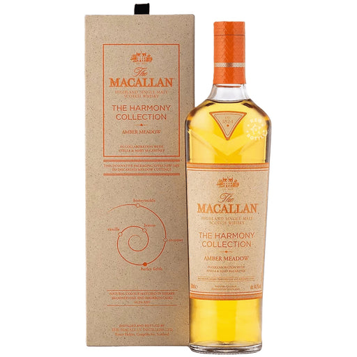 Macallan Harmony Collection Amber Whisky (750 ml)