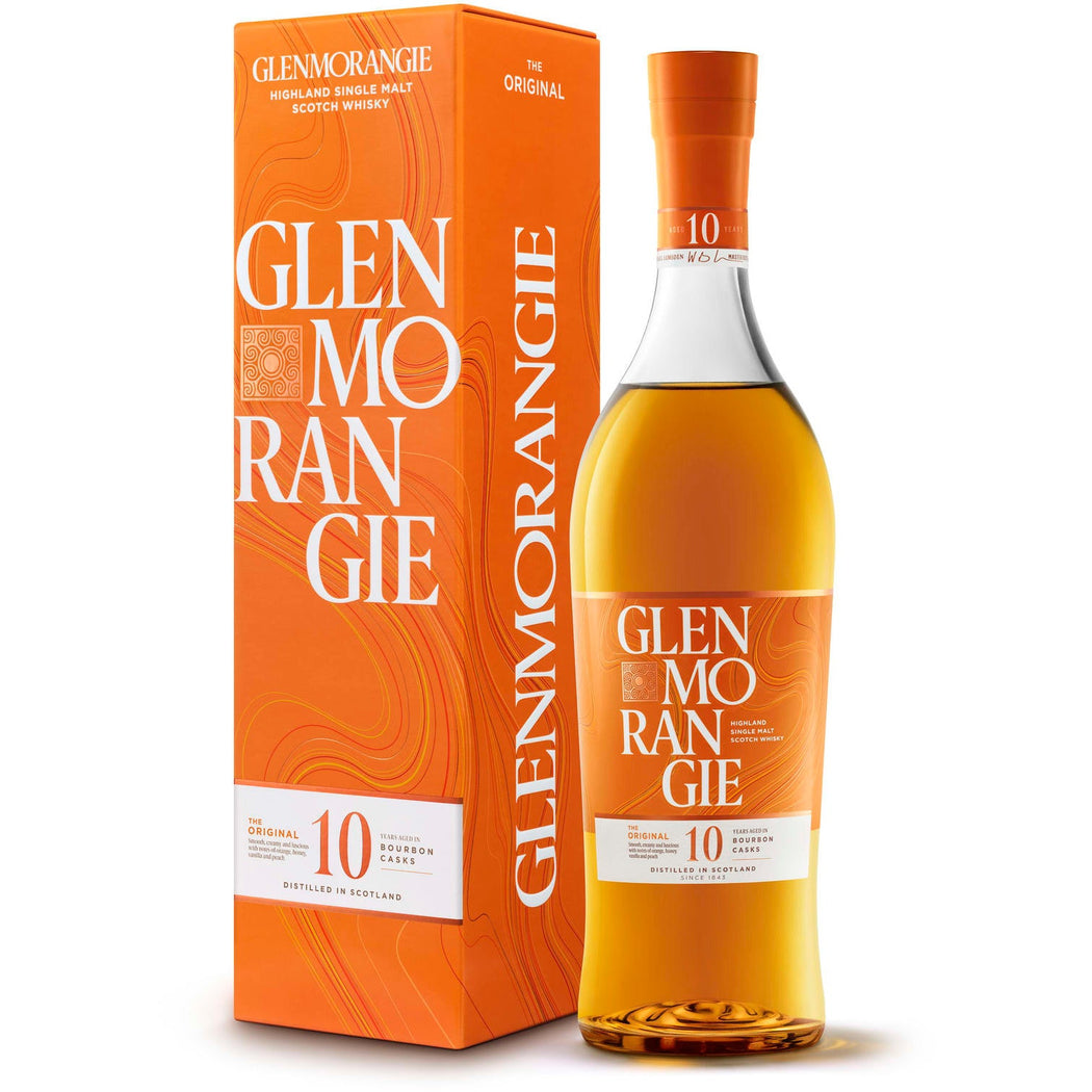 Glenmorangie Bourbon Cask 10 Year Old Whisky (1L)