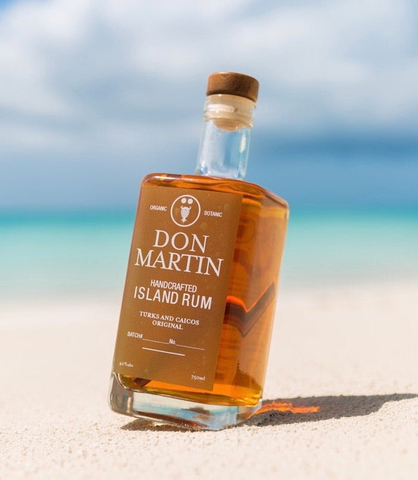 Don Martin 750ml — Turks & Caicos .SHOP